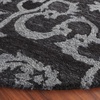 image:imageSAFAVIEH Area Rug 8x10  Anatolia Collection  Large  Sage amp Beige Handmade Floral Scroll Design Ideal for Living Room Bedroom Office Dining Space AN401WGrey