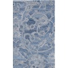 image:imageSAFAVIEH Area Rug 8x10  Anatolia Collection  Large  Sage amp Beige Handmade Floral Scroll Design Ideal for Living Room Bedroom Office Dining Space AN401WBlueGrey