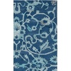 image:imageSAFAVIEH Area Rug 8x10  Anatolia Collection  Large  Sage amp Beige Handmade Floral Scroll Design Ideal for Living Room Bedroom Office Dining Space AN401WNavy