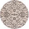 image:imageSAFAVIEH Area Rug 8x10  Anatolia Collection  Large  Sage amp Beige Handmade Floral Scroll Design Ideal for Living Room Bedroom Office Dining Space AN401WIvoryBrown