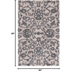 image:imageSAFAVIEH Area Rug 8x10  Anatolia Collection  Large  Sage amp Beige Handmade Floral Scroll Design Ideal for Living Room Bedroom Office Dining Space AN401WBeigeBlack