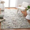 image:imageSAFAVIEH Area Rug 8x10  Anatolia Collection  Large  Sage amp Beige Handmade Floral Scroll Design Ideal for Living Room Bedroom Office Dining Space AN401WSageBeige