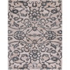 image:imageSAFAVIEH Area Rug 8x10  Anatolia Collection  Large  Sage amp Beige Handmade Floral Scroll Design Ideal for Living Room Bedroom Office Dining Space AN401WBeigeBlack