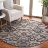 image:imageSAFAVIEH Area Rug 8x10  Anatolia Collection  Large  Sage amp Beige Handmade Floral Scroll Design Ideal for Living Room Bedroom Office Dining Space AN401WBeigeBlack