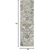 image:imageSAFAVIEH Area Rug 8x10  Anatolia Collection  Large  Sage amp Beige Handmade Floral Scroll Design Ideal for Living Room Bedroom Office Dining Space AN401WSageBeige
