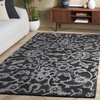 image:imageSAFAVIEH Area Rug 8x10  Anatolia Collection  Large  Sage amp Beige Handmade Floral Scroll Design Ideal for Living Room Bedroom Office Dining Space AN401WGrey