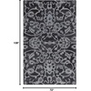 image:imageSAFAVIEH Area Rug 8x10  Anatolia Collection  Large  Sage amp Beige Handmade Floral Scroll Design Ideal for Living Room Bedroom Office Dining Space AN401WGrey