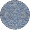 image:imageSAFAVIEH Area Rug 8x10  Anatolia Collection  Large  Sage amp Beige Handmade Floral Scroll Design Ideal for Living Room Bedroom Office Dining Space AN401WBlueGrey