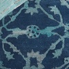 image:imageSAFAVIEH Area Rug 8x10  Anatolia Collection  Large  Sage amp Beige Handmade Floral Scroll Design Ideal for Living Room Bedroom Office Dining Space AN401WNavy