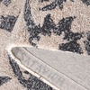image:imageSAFAVIEH Area Rug 8x10  Anatolia Collection  Large  Sage amp Beige Handmade Floral Scroll Design Ideal for Living Room Bedroom Office Dining Space AN401WBeigeBlack