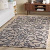 image:imageSAFAVIEH Area Rug 8x10  Anatolia Collection  Large  Sage amp Beige Handmade Floral Scroll Design Ideal for Living Room Bedroom Office Dining Space AN401WBeigeBlack