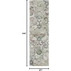 image:imageSAFAVIEH Area Rug 8x10  Anatolia Collection  Large  Sage amp Beige Handmade Floral Scroll Design Ideal for Living Room Bedroom Office Dining Space AN401WSageBeige