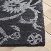 image:imageSAFAVIEH Area Rug 8x10  Anatolia Collection  Large  Sage amp Beige Handmade Floral Scroll Design Ideal for Living Room Bedroom Office Dining Space AN401WGrey