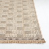 image:imageSAFAVIEH Area Rug 8x10  Aspect Collection  Large  Natural amp Ivory Jute amp Cotton Ideal for Living Room Bedroom Office Dining Space APE402BNaturalIvory