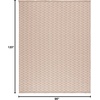 image:imageSAFAVIEH Area Rug 8x10  Aspect Collection  Large  Natural amp Ivory Jute amp Cotton Ideal for Living Room Bedroom Office Dining Space APE402BNaturalIvory