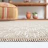 image:imageSAFAVIEH Area Rug 8x10  Aspect Collection  Large  Natural amp Ivory Jute amp Cotton Ideal for Living Room Bedroom Office Dining Space APE402BNaturalIvory