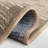 image:imageSAFAVIEH Area Rug 8x10  Aspect Collection  Large  Natural amp Ivory Jute amp Cotton Ideal for Living Room Bedroom Office Dining Space APE402BNaturalIvory
