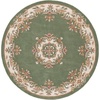 image:imageSAFAVIEH Area Rug 8x10  Aubusson Collection  Large  Olive amp Ivory Handmade Wool Ideal for Living Room Bedroom Dining Space AUB301XGreenIvory