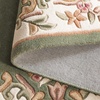 image:imageSAFAVIEH Area Rug 8x10  Aubusson Collection  Large  Olive amp Ivory Handmade Wool Ideal for Living Room Bedroom Dining Space AUB301XGreenIvory