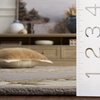image:imageSAFAVIEH Area Rug 8x10  Aubusson Collection  Large  Olive amp Ivory Handmade Wool Ideal for Living Room Bedroom Dining Space AUB301XGreyIvory