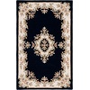 image:imageSAFAVIEH Area Rug 8x10  Aubusson Collection  Large  Olive amp Ivory Handmade Wool Ideal for Living Room Bedroom Dining Space AUB301XNavyIvory