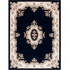 image:imageSAFAVIEH Area Rug 8x10  Aubusson Collection  Large  Olive amp Ivory Handmade Wool Ideal for Living Room Bedroom Dining Space AUB301XNavyIvory