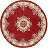 image:imageSAFAVIEH Area Rug 8x10  Aubusson Collection  Large  Olive amp Ivory Handmade Wool Ideal for Living Room Bedroom Dining Space AUB301XRustIvory