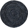 image:imageSAFAVIEH Area Rug 8x10  Braided Collection  Large  Orange amp Rust Handmade Cotton Reversible Ideal for Living Room Bedroom Dining Space BRD210ABlackBlue