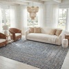 image:imageSAFAVIEH Area Rug 8x10  Cape Cod Collection  Large  Beige amp Multi Handmade Jute amp Cotton Woven Braided Design CAP202BBlueNatural