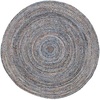 image:imageSAFAVIEH Area Rug 8x10  Cape Cod Collection  Large  Beige amp Multi Handmade Jute amp Cotton Woven Braided Design CAP202BBlueNatural