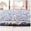 image:imageSAFAVIEH Area Rug 8x10  Cape Cod Collection  Large  Beige amp Multi Handmade Jute amp Cotton Woven Braided Design CAP202BBlueNatural