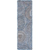 image:imageSAFAVIEH Area Rug 8x10  Cape Cod Collection  Large  Blue amp Natural Handmade Jute amp Cotton Boho Braided Design Ideal for Living Room Bedroom Office Dining Space CAP203MBlueNatural