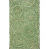 image:imageSAFAVIEH Area Rug 8x10  Cape Cod Collection  Large  Blue amp Natural Handmade Jute amp Cotton Boho Braided Design Ideal for Living Room Bedroom Office Dining Space CAP203MGreenNatural