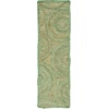 image:imageSAFAVIEH Area Rug 8x10  Cape Cod Collection  Large  Blue amp Natural Handmade Jute amp Cotton Boho Braided Design Ideal for Living Room Bedroom Office Dining Space CAP203MGreenNatural