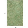 image:imageSAFAVIEH Area Rug 8x10  Cape Cod Collection  Large  Blue amp Natural Handmade Jute amp Cotton Boho Braided Design Ideal for Living Room Bedroom Office Dining Space CAP203MGreenNatural