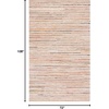 image:imageSAFAVIEH Area Rug 8x10  Cape Cod Collection  Large  Natural amp Ivory Geometric Design Ideal for Living Room Bedroom Office Dining Space CAP151ANaturalRust