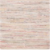 image:imageSAFAVIEH Area Rug 8x10  Cape Cod Collection  Large  Natural amp Ivory Geometric Design Ideal for Living Room Bedroom Office Dining Space CAP151ANaturalRust