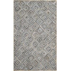 image:imageSAFAVIEH Area Rug 8x10  Cape Cod Collection  Large  Natural amp Red Handmade Flat Weave Braided Jute amp Denim Ideal for Living Room Bedroom Office Dining Space CAP354BNaturalBlue
