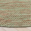 image:imageSAFAVIEH Area Rug 8x10  Cape Cod Collection  Large  Yellow amp Natural Handmade Jute amp Cotton Ideal for Living Room Bedroom Dining Space CAP236CGreenNatural