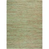image:imageSAFAVIEH Area Rug 8x10  Cape Cod Collection  Large  Yellow amp Natural Handmade Jute amp Cotton Ideal for Living Room Bedroom Dining Space CAP236CGreenNatural