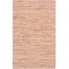 image:imageSAFAVIEH Area Rug 8x10  Cape Cod Collection  Large  Yellow amp Natural Handmade Jute amp Cotton Ideal for Living Room Bedroom Dining Space CAP236CPinkNatural