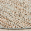 image:imageSAFAVIEH Area Rug 8x10  Cape Cod Collection  Large  Yellow amp Natural Handmade Jute amp Cotton Ideal for Living Room Bedroom Dining Space CAP236CTurquoiseNatural