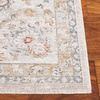 image:imageSAFAVIEH Area Rug 8x10  Culture Collection  Large  Grey amp Blue Rust Traditional Oriental Design Ideal for Living Room Bedroom Office Dining Space CUL1527FGreyBlue Rust