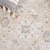 image:imageSAFAVIEH Area Rug 8x10  Culture Collection  Large  Grey amp Blue Rust Traditional Oriental Design Ideal for Living Room Bedroom Office Dining Space CUL1527FGreyBlue Rust