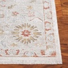 image:imageSAFAVIEH Area Rug 8x10  Culture Collection  Large  Ivory amp Blue Rust Traditional Oriental Design Ideal for Living Room Bedroom Office Dining Space CUL1529AIvoryBlue Rust