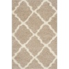 image:imageSAFAVIEH Area Rug 8x10  Dallas Shag Collection  Large  Beige amp Ivory Trellis Pattern NonShedding amp Easy Cleaning Plush Thick Pile Ideal for Living Room Bedroom Dining Space SGD257DBeigeIvory
