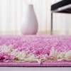 image:imageSAFAVIEH Area Rug 8x10  Dallas Shag Collection  Large  Beige amp Ivory Trellis Pattern NonShedding amp Easy Cleaning Plush Thick Pile Ideal for Living Room Bedroom Dining Space SGD257DPinkIvory