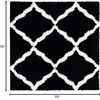 image:imageSAFAVIEH Area Rug 8x10  Dallas Shag Collection  Large  Beige amp Ivory Trellis Pattern NonShedding amp Easy Cleaning Plush Thick Pile Ideal for Living Room Bedroom Dining Space SGD257DBlackIvory