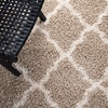 image:imageSAFAVIEH Area Rug 8x10  Dallas Shag Collection  Large  Beige amp Ivory Trellis Pattern NonShedding amp Easy Cleaning Plush Thick Pile Ideal for Living Room Bedroom Dining Space SGD257DBeigeIvory