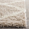 image:imageSAFAVIEH Area Rug 8x10  Dallas Shag Collection  Large  Beige amp Ivory Trellis Pattern NonShedding amp Easy Cleaning Plush Thick Pile Ideal for Living Room Bedroom Dining Space SGD257DBeigeIvory